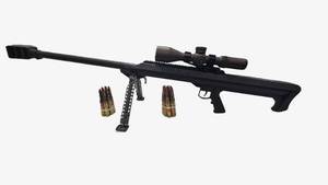 Barrett M99 Bolt Action, 50 BMG, Like New with Vortex Razor HD2, 4.5-27x56mm, 25MOA Turrets, 2" groups at 600 yrds