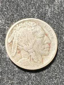 lot 57 image: 1916-D US BUFFALO NICKEL