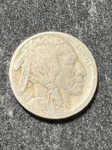 lot 71 image: 1917-S US BUFFALO NICKEL VG