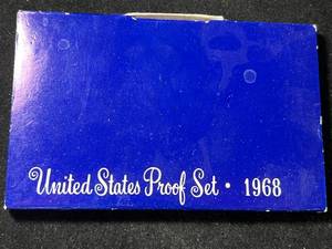 1968 US PROOF SET