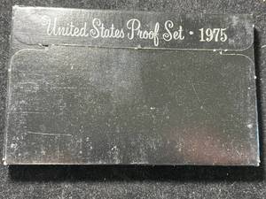 lot 03A image: 1975 US PROOF SET