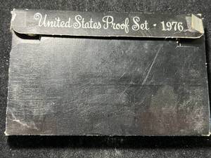 lot 04A image: 1976 US PROOF SET