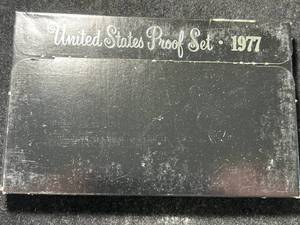 lot 05A image: 1977 US PROOF SET