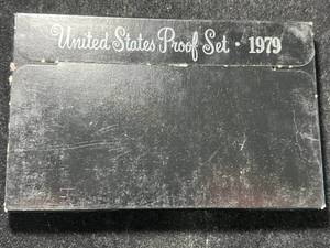 lot 06A image: 1979 US PROOF SET