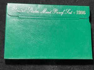lot 07A image: 1996 US PROOF SET