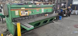 Accurshear 25010 LP Hydraulic Power Squaring Shear