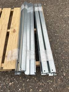lot 22 image: (12) Pallet Racking Deck Support