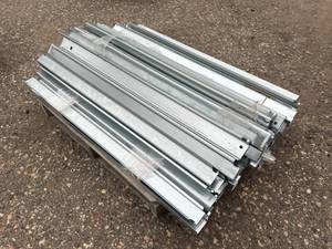 lot 23 image: Approx (50) Pallet Rack Deck Support Braces