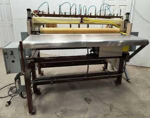 lot 30 image: Hub City Roller Slitter with Extra ...