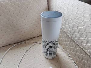lot 34 image: Amazon Echo Smart Speaker