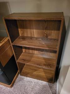 lot 12 image: Wooden Bookshelf 24x10x40