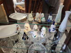 lot 58 image: Porcelain Bells & Vases Collection