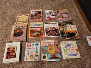 lot 243 image: Collection of 17 Cookbooks Lot