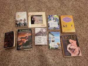 lot 246 image: 9-Book Assorted Lot with Bestsellers