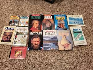 lot 248 image: International Travel & Culture Book Lot