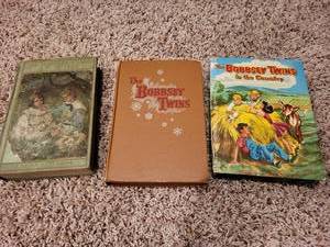 lot 250 image: Vintage Bobbsey Twins Book Trio, Grosset