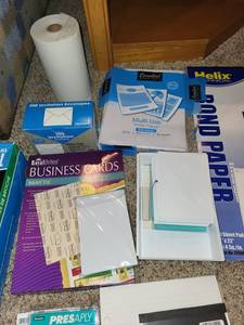 lot 264 image: Bulk Office Stationery Supplies Lot