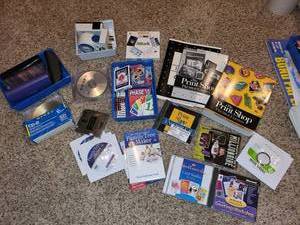 lot 265 image: Media Software & Accessories Lot