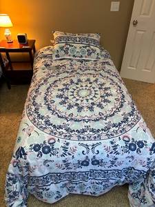 lot 209 image: Twin Bedding and Sleep Number Bed