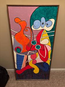 lot 212 image: Pablo Picasso Art Reproduction