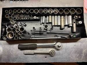 lot 229 image: Comprehensive Socket & Ratchet Wrench Set