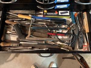 lot 233 image: Various Tools and Files