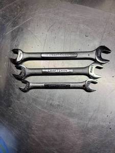 lot 236 image: Craftsman USA Wrench Set 3-Piece