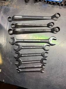 lot 237 image: Craftsman & Dunlap Wrench Set