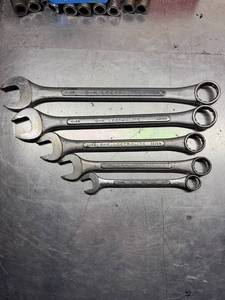lot 239 image: Vintage S-K Lectrolite Wrench Set