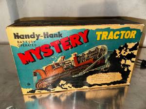 Vintage Handy-Hank Mystery Tractor
