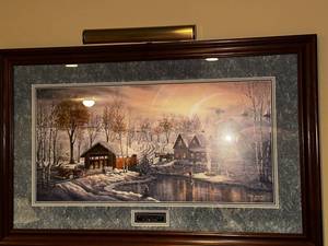 lot 15 image: Returning Home by Greg Benson Art