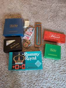 lot 72 image: Vintage Game Collection Lot