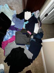 lot 83A image: Large Mixed Clothing Lot - Casual Wear