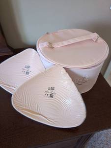 lot 85 image: ABC Breast Forms Size 10 with Case