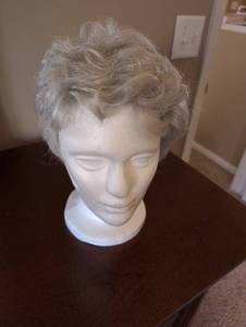 lot 88 image: Estetica Designs Grey Wig