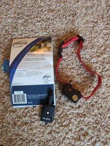 lot 89 image: Innotek Dog Remote Trainer System