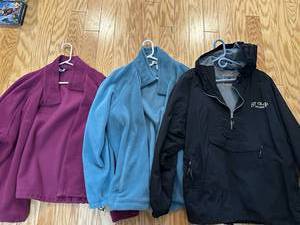 lot 125 image: Columbia Fleece Jackets Lot 3X