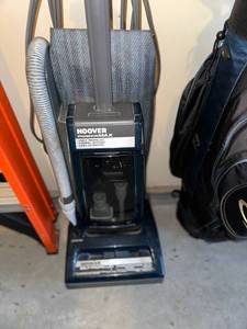 lot 143 image: Hoover PowerMax Upright Vacuum Cleaner