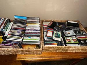 lot 266 image: Vintage Music CD & Cassette Collection