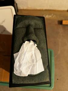 lot 274 image: Retro 51 Rudy Tissue Cover Box
