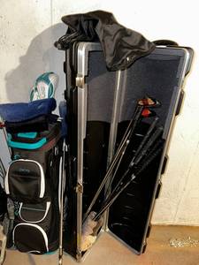 lot 275 image: Ping Golf Set with Hard Travel Case