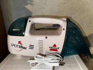lot 277 image: Bissell SpotLifter Portable Cleaner