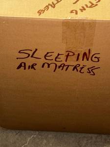 lot 284 image: Sleeping Air Mattress Lot