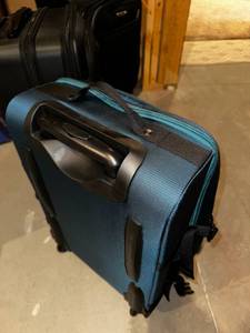 lot 314 image: 3-Piece Luggage Set Tumi & More