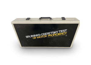 lot 19 image: Bruininks-Oseretsky Test of Motor Proficiency Kit - In Great Condition May be missing pieces...