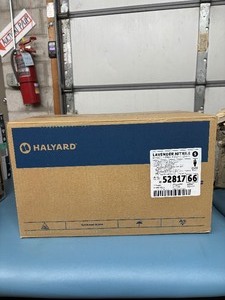 lot 75 image: 1 Case (2500 each) NEW Halyard 52817 SIngle-Use Powder-Free Nitrile Exam Gloves - Size Small