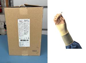 lot 50 image: 1 Case (200 Pairs) NEW Cardinal Health 2D73PM65 Protexis Powder-Free PI Micro Surgical Gloves - Size 6 12
