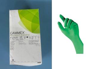 lot 49 image: 1 Box NEW Ansell 20687270 50-Pairs Gammex PI-KARE Skin-Friendly Powder-Free Non-Latex PI Technology Undergloves - Size 7