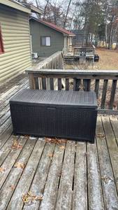 Large Outdoor Storage Deck Box
