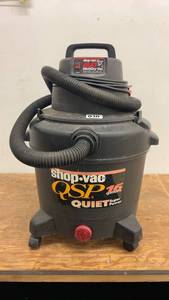 lot 30 image: Shop-Vac QSP 16 Gallon WetDry Vacuum Cleaner